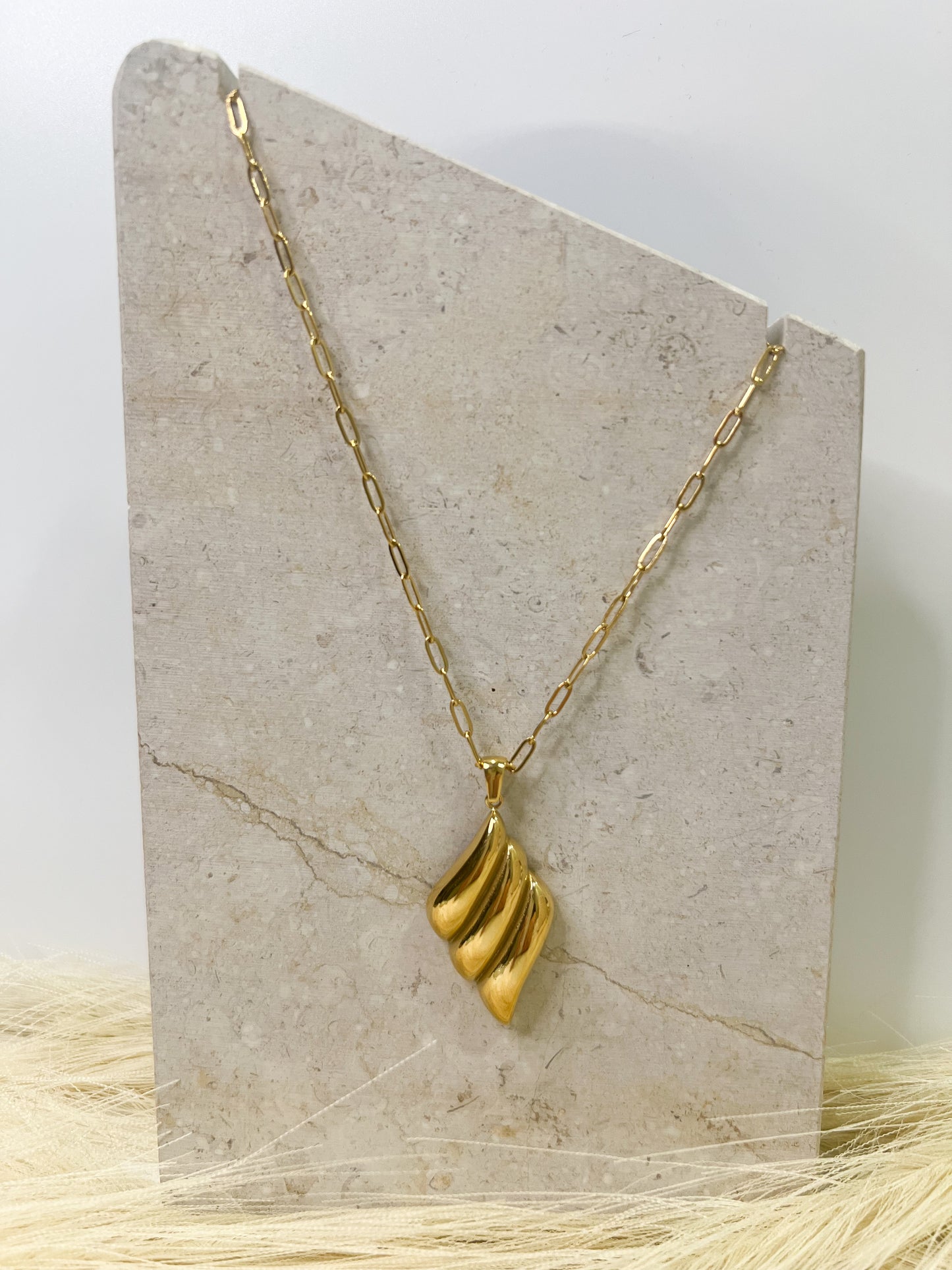 Croissant Necklace