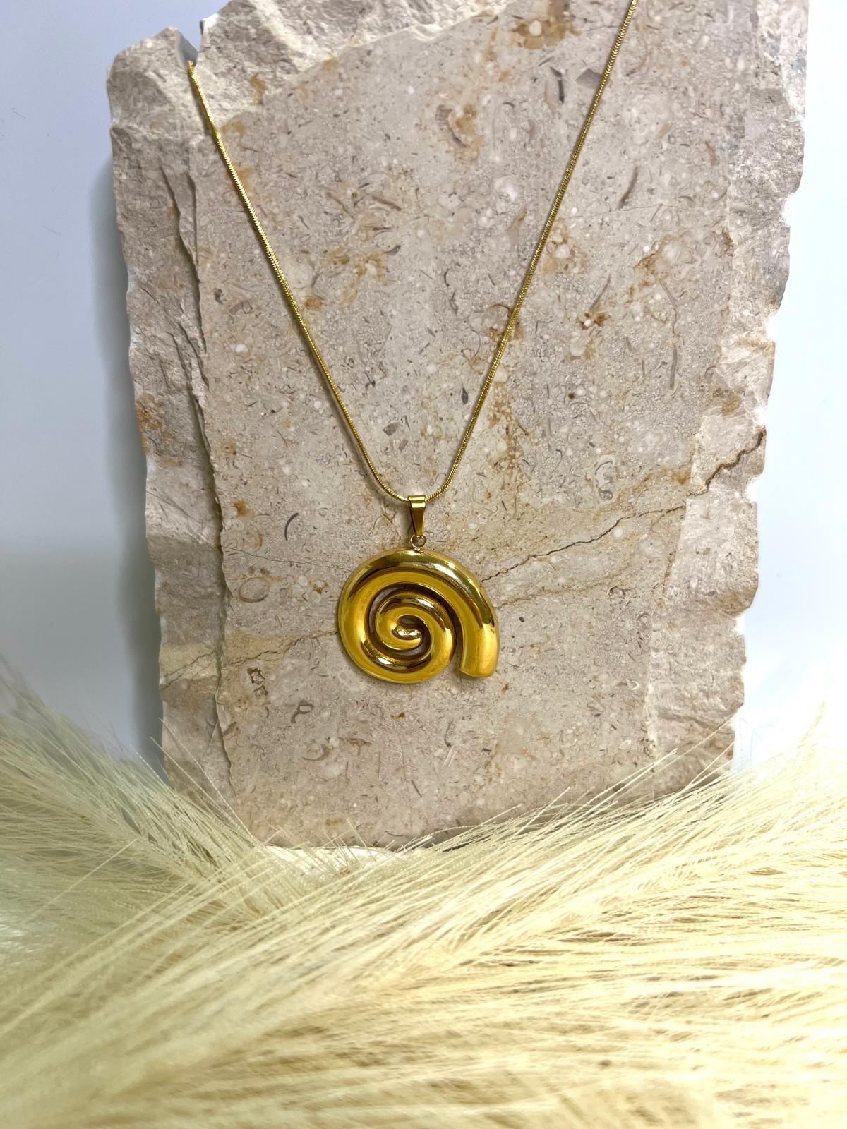 Spiral Necklace