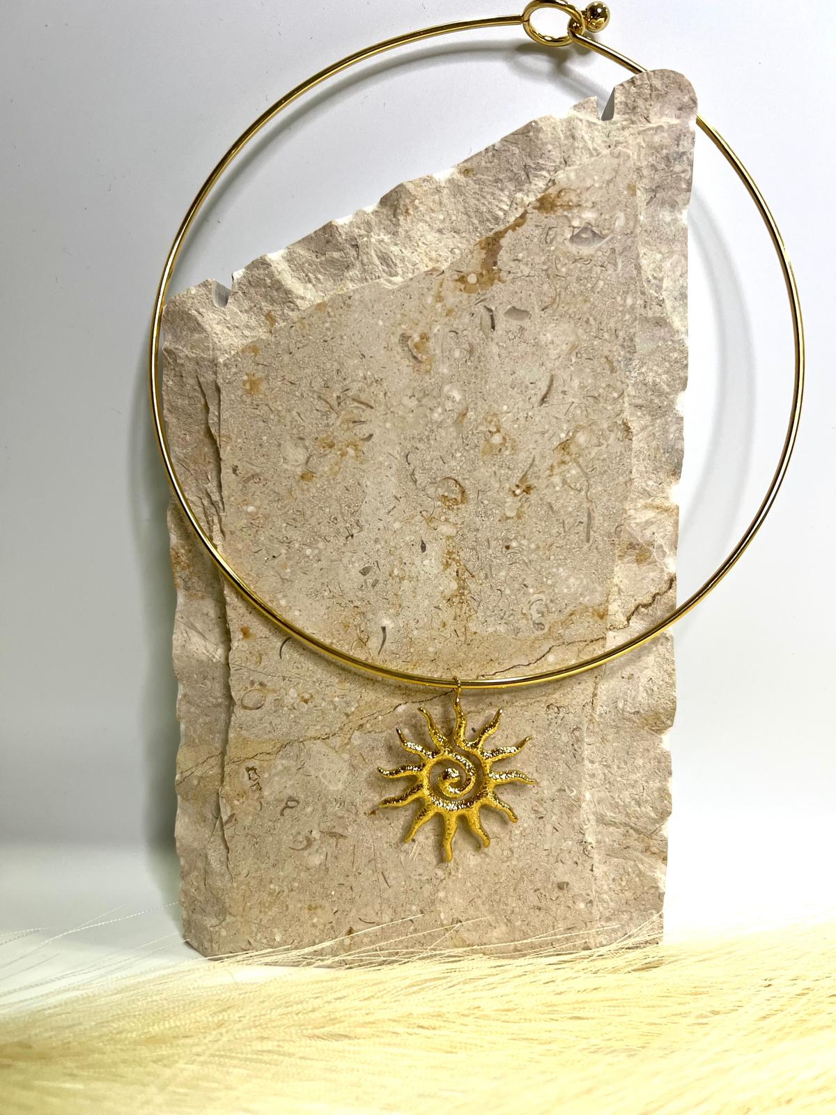 Sun Necklace